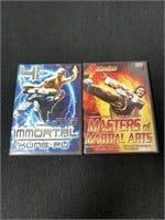 (8) KUNG FU MOVIES  DVDS