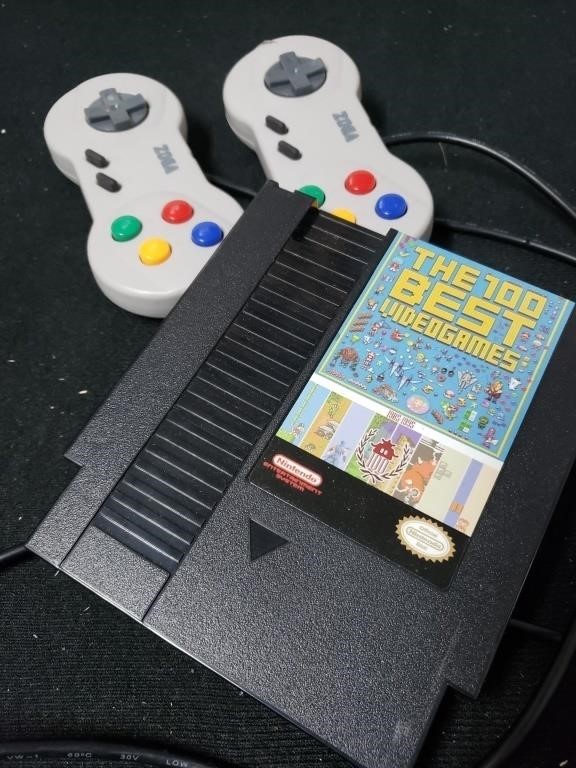 NES NINTENDO - 100 VIDEO GAMES CART