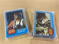 1977 TOPPS STAR WARS CARDS