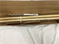 Gold Curtain Rods (2)