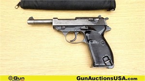 byf P38 9MM WWII COLLECTOR Pistol. Good Condition.