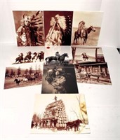 Black & White 19th Century Western Photos