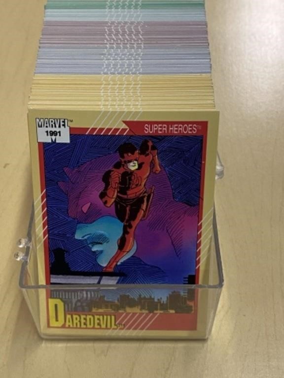 1991 MARVEL COMIC CARDS