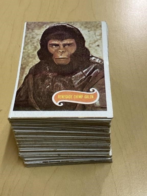 LOT OF PLANET OF THE APES CARDS