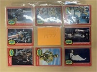 1977 STAR WARS CARDS