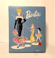 Vintage Barbie Doll Carrying Case