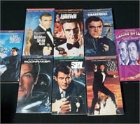 JAMES BOND 007 MOVIES COLLECTION