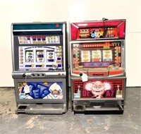DR. A7 & Yeti Slot Machines