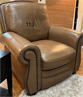 ALL Leather Recliner Read Descript In Pictures