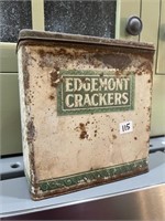 Antique Cracker Tin