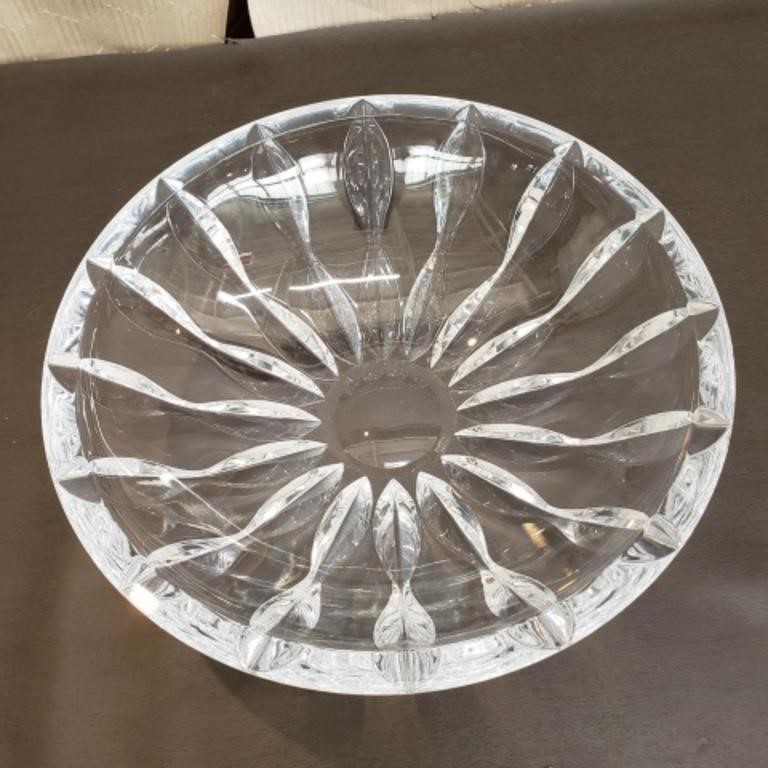 Miller Rogaska 13.5" Diameter Crystal Bowl