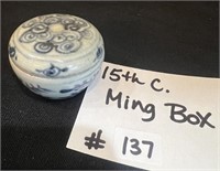 Primitive 15th C. Ming Pottery