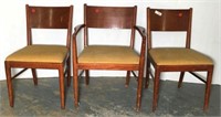 Mid Century Chairs- Lot of 3