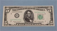 1950-C $5 Federal Reserve Note
