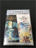 DVD - THE NEVER ENDING STORY AND PART II