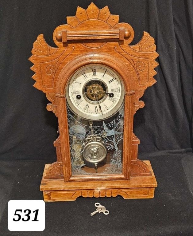 Waterbury Corona Clock