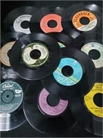 45 RECORDS SINGLES - BEATLES AND MORE