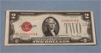 1928-G $2 Small Size US Note
