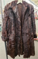 Beautiful Vintage Fur Long Coat.
