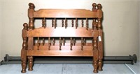 Pair of Maple Twin Bed Frames