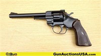 ARMINIUS MOD. 6 22LR Revolver. Very Good. 6" Barre