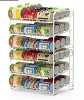 Trinity Basics 2-Tier Stackable Can Organizer 2