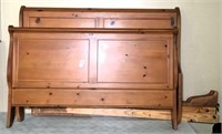 Pine Queen Size Bed Frame