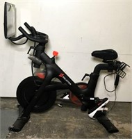 Peloton Exercise Bike with Screen & Shoes