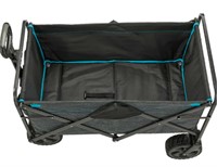 Mac Sports - Extra Large Folding Cart with Cargo
