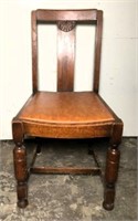 Turn of the Century Deco Chair
