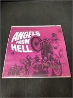 ANGELS FROM HELL LP COVER BIKERS