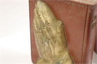 Praying Hands Bookends