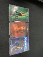 SPECIES - DVD MOVIES 1, 2 AND 3