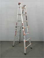 Little Giant 300# Articulating Aluminum Ladder