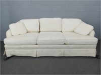 Henredon Feather And Down Upholstered Sofa