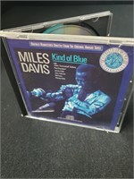 CD - MILE DAVIS - KIND OF BLUE
