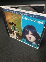 CD - GRAM PARSONS - GP / GREVIOUS ANGEL