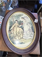 Victorian Oval Picture