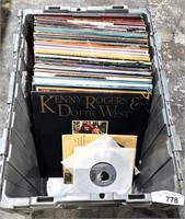Selection of Vinyl 33 & 45 Albums