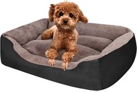 ULN - PUPPBUDD Medium Washable Dog Bed
