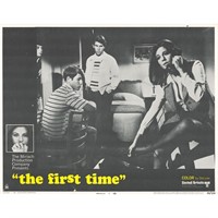 The First Time 
1969 original vintage lobby card