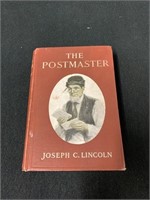 THE POSTMASTER - ANTIQUE BOOK