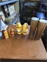 Lot of 3 Sets of S&P Shakers