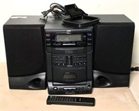 JVC Counter Top Stereo with Remote