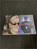 MUSIC DVDS - MCCARTNEY & ELTON JOHN