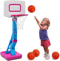 Adjustable Kids Poolside Basketball Hoop