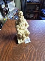Resin Moses Statue