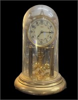 KUNDO German Brass Anniversary Clock