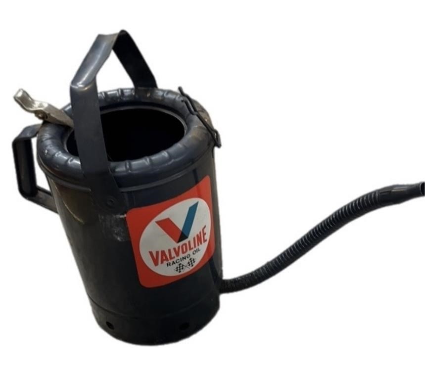 Valvoline Racing Oil Can