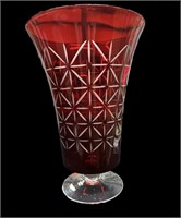 14 “ Partylight Windlicht Garnet Vase